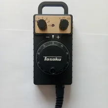 Tosoku HC115 ручной импульсный генератор-электронный маховик для станка с ЧПУ ручное колесо с фабрики, CNC маховик