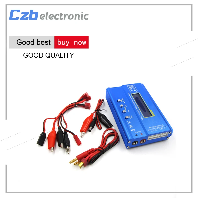 

IMAX B6AC RC Lipo Battery Charger B6 AC Nimh Nicd lithium Battery Balance Charger Discharger with Digital LCD Screen