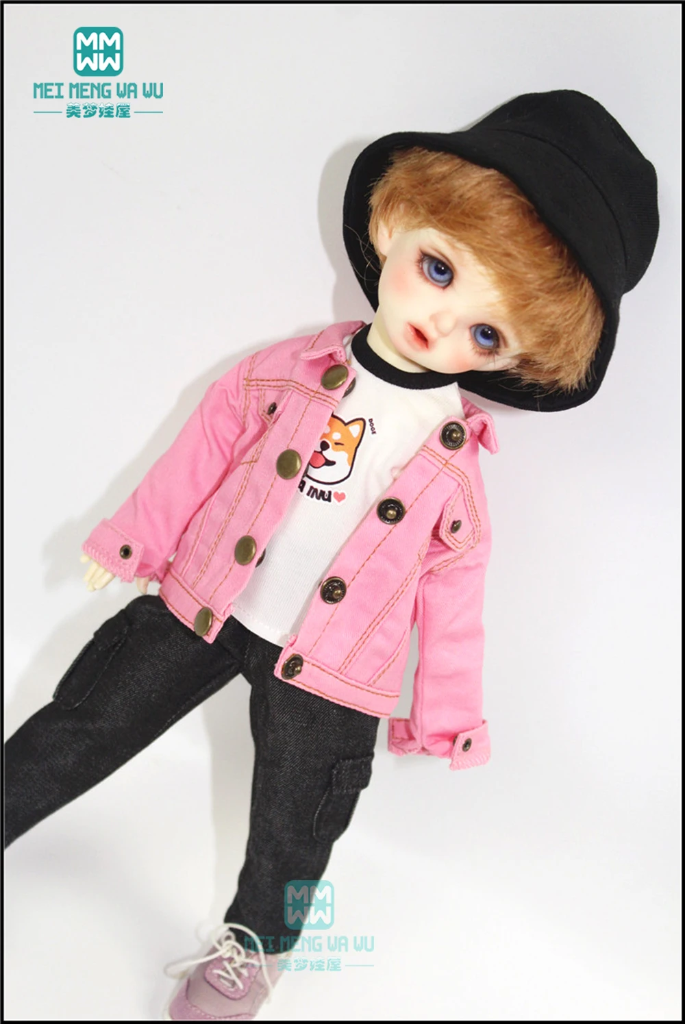 Рисунок 4 - Аксессуары BJD, кукольная одежда для 27-30 см