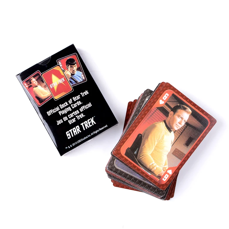 Star Trek Game Playing Cards Collection Toys Free Shipping