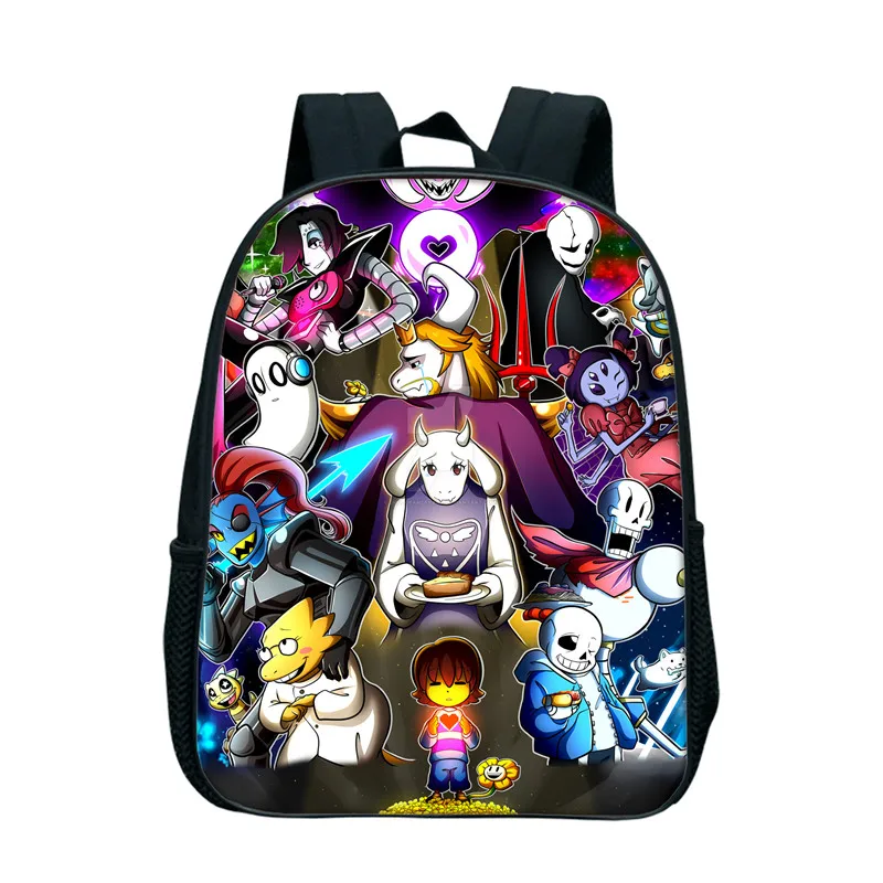 

2019 Undertale Backpack For Boys Girls School Backpacks For Children Kids Book Bags Kindergarten Bookbags Anime Bags School Gift