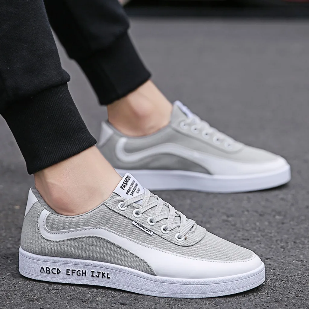 Vintage Fashion Men Outdoor Casual  Breathable Summer Shoes Lazy sport shoes men casual shoes men sneakers