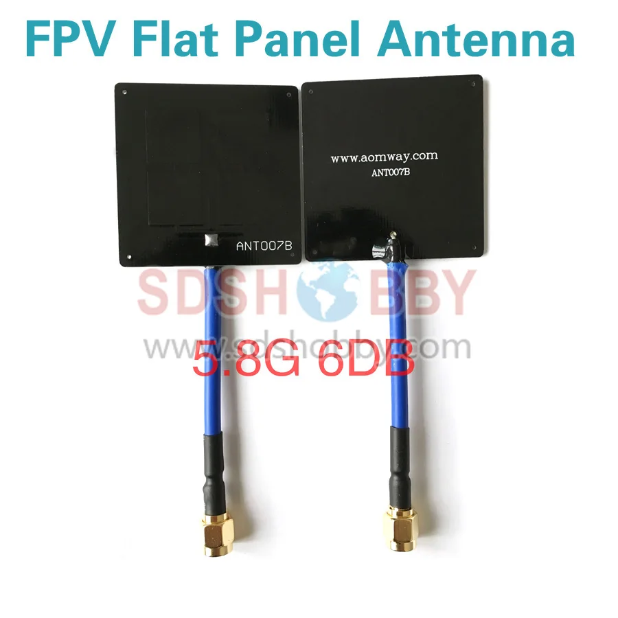 

FPV Aerial Shooting 5.8 6db Flat Panel Antenna Receive Enhanced Antenna MINI Type Antenna