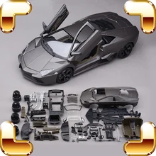 New Year Gift RVT 1/18 DIY Metal Model Car Assemble Toys Simulation Model Scale Game Education House Decoration IQ Present Toy цена New Year Gift RVT 1/18 DIY Metal Model Car Assemble Toys Simulation Model Scale Game Education House Decoration IQ Present Toy цены онлайн