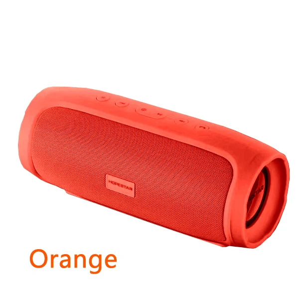 HOPESTAR H14 Charge3 Bluetooth динамик открытый беспроводной портативный сабвуфер бас звук PowerBank Громкий динамик для смартфона - Цвет: Orange