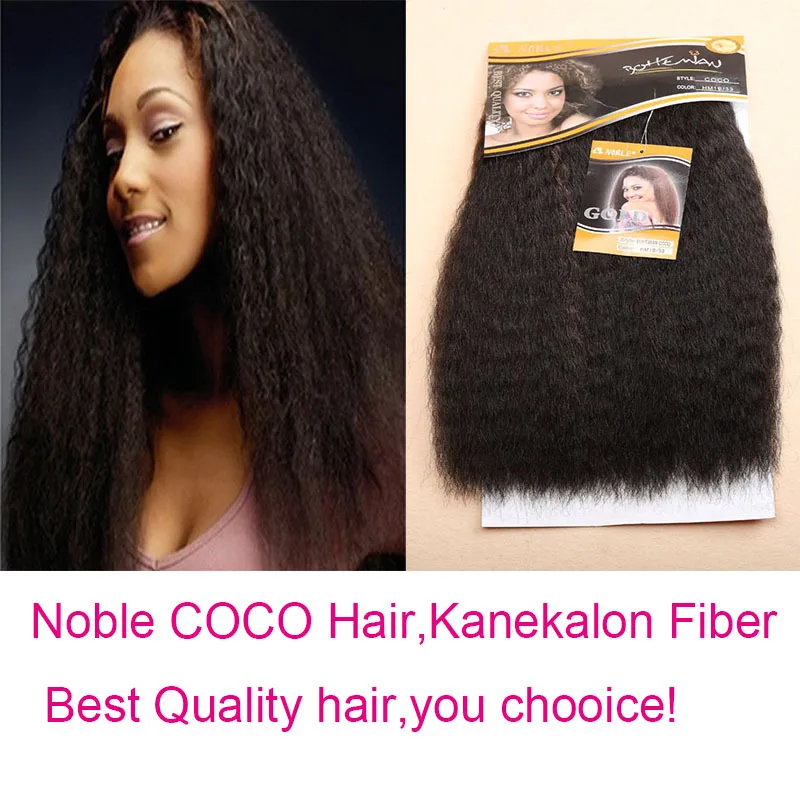1pc Fast Shipping Noble Bohemain Coco Synthetic Hair Extensions