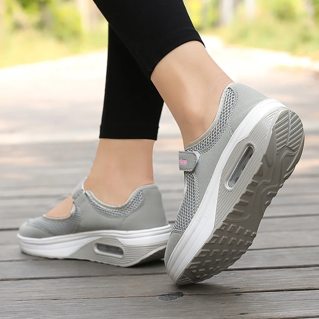 Женская повседневная обувь женские Сникеры на платформе дышащие легкие кроссовки Женская обувь Zapatos De Mujer