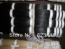 1 KG High quality Black horse tail in 32 inches