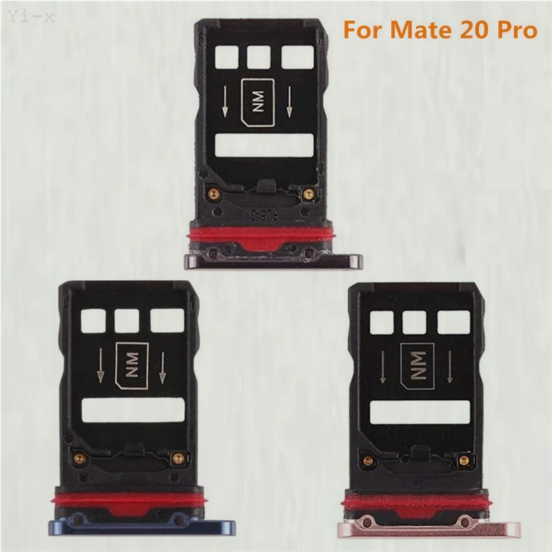 Micro Nano держатель sim карты лоток Слот для Huawei Mate 20 Pro Mate20P P|Адаптеры SIM карт| |