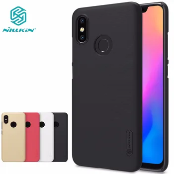 

case for xiaomi mi8 mi 8 SE S NILLKIN Super Frosted Shield matte hard back cover for xiaomi mi8