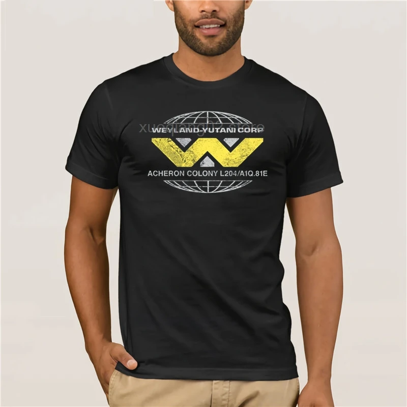 

Aliens - Wayland Yutani Corp Alien T-Shirt