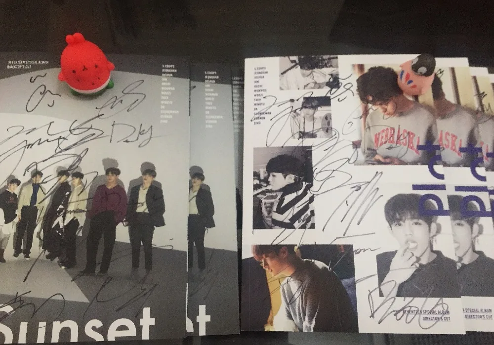 Hand Signed Seventeen Autographed Album 18 Director S Cut Cd Photobook K Pop 0318 Cards Invitations Aliexpress Hand Signed Seventeen Autographed Album 18 Director S Cut Cd Photobook K Pop 0318 Cards Invitations Aliexpress
