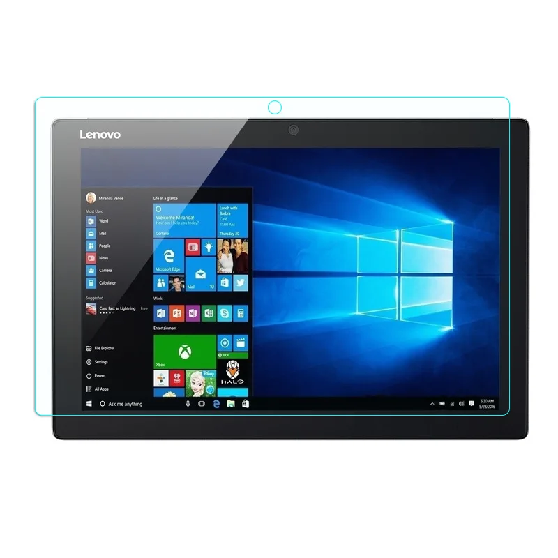 2.5D Защита экрана для lenovo Miix 5 Plus 510 520 12,2 дюймов, прозрачное закаленное стекло для планшета lenovo Miix 5 Pro 720, пленка 12 дюймов - Цвет: Miix 5 Plus 12.2inch