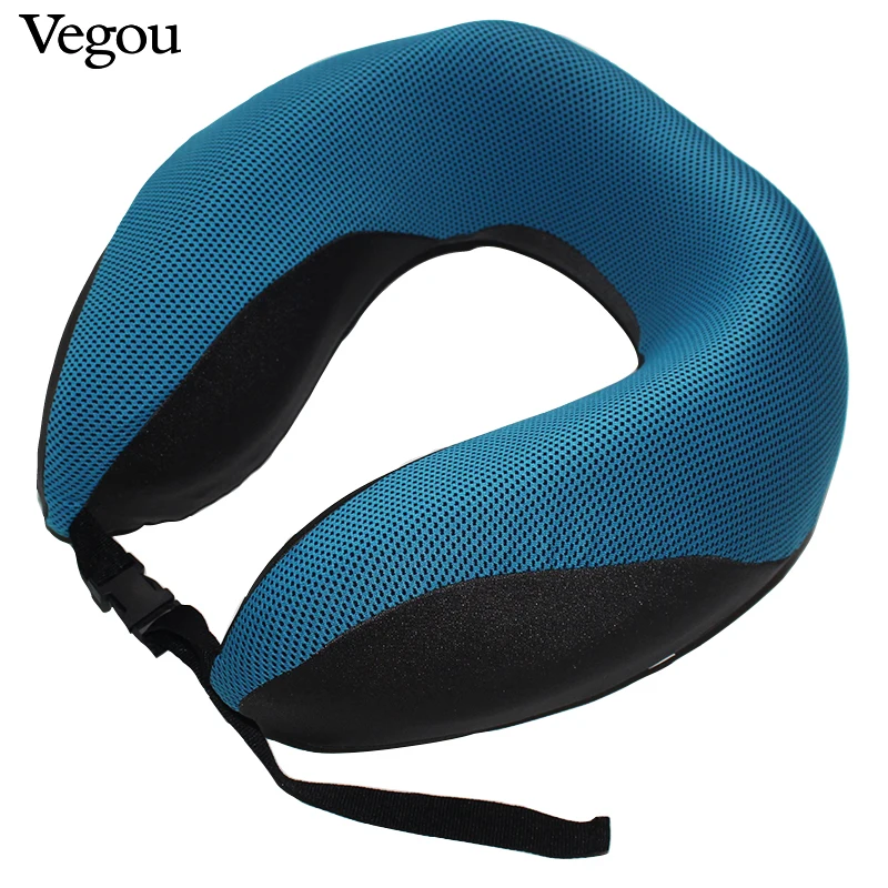 2018 Sweat breathable cool two color slow rebound U pillow Slow Rebound