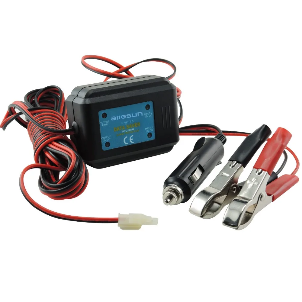 Car Data Saver 12V DC Hold Memory Code Engine Maintenance