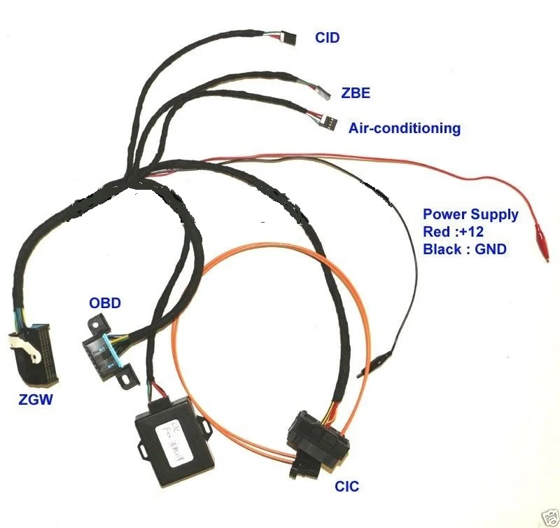 Эмулятор зажигания для ZGW BMW F01 F02 F10 F18 F25 Fxx CIC CAS4|Перемычка| |