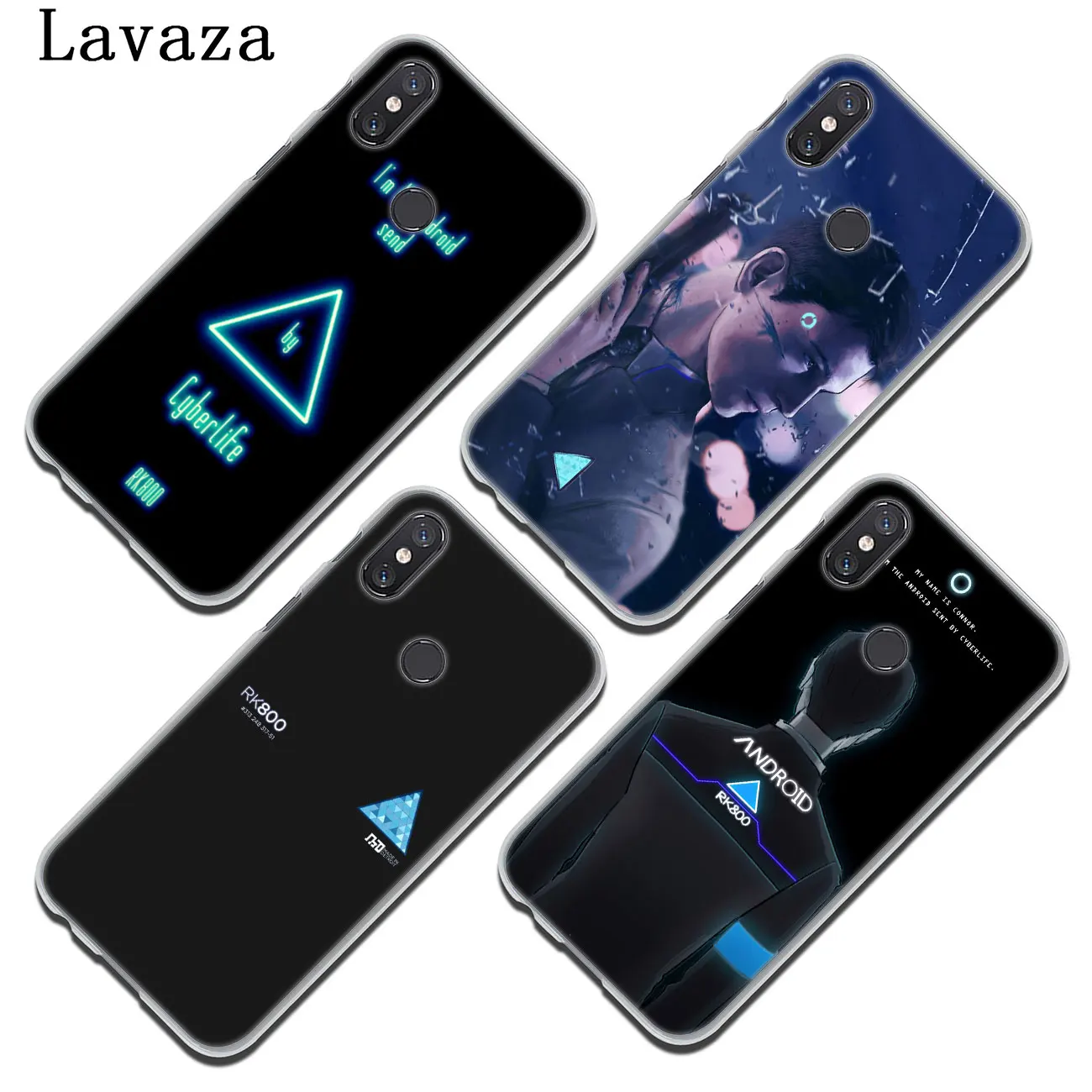 Lavaza Detroit стать человека RK800 Коннор, чехол для телефона для Xiaomi Mi 9 9T A3 PRO CC9 CC9E 8 A2 Lite SE A1 pocophone f1 6X 5X макс 3