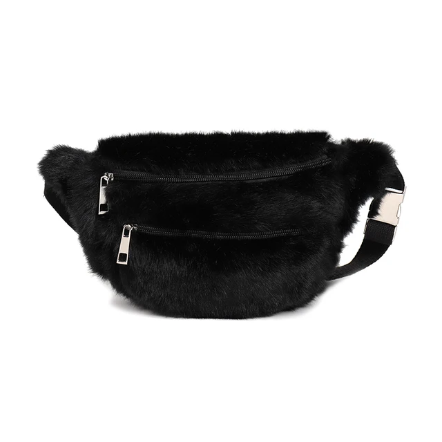 velvet fanny pack