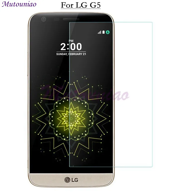 MuTouNiao Glass Screen Protector For LG G5 9H Premium Tempered Anti-scratch Phone Film | Мобильные телефоны и аксессуары