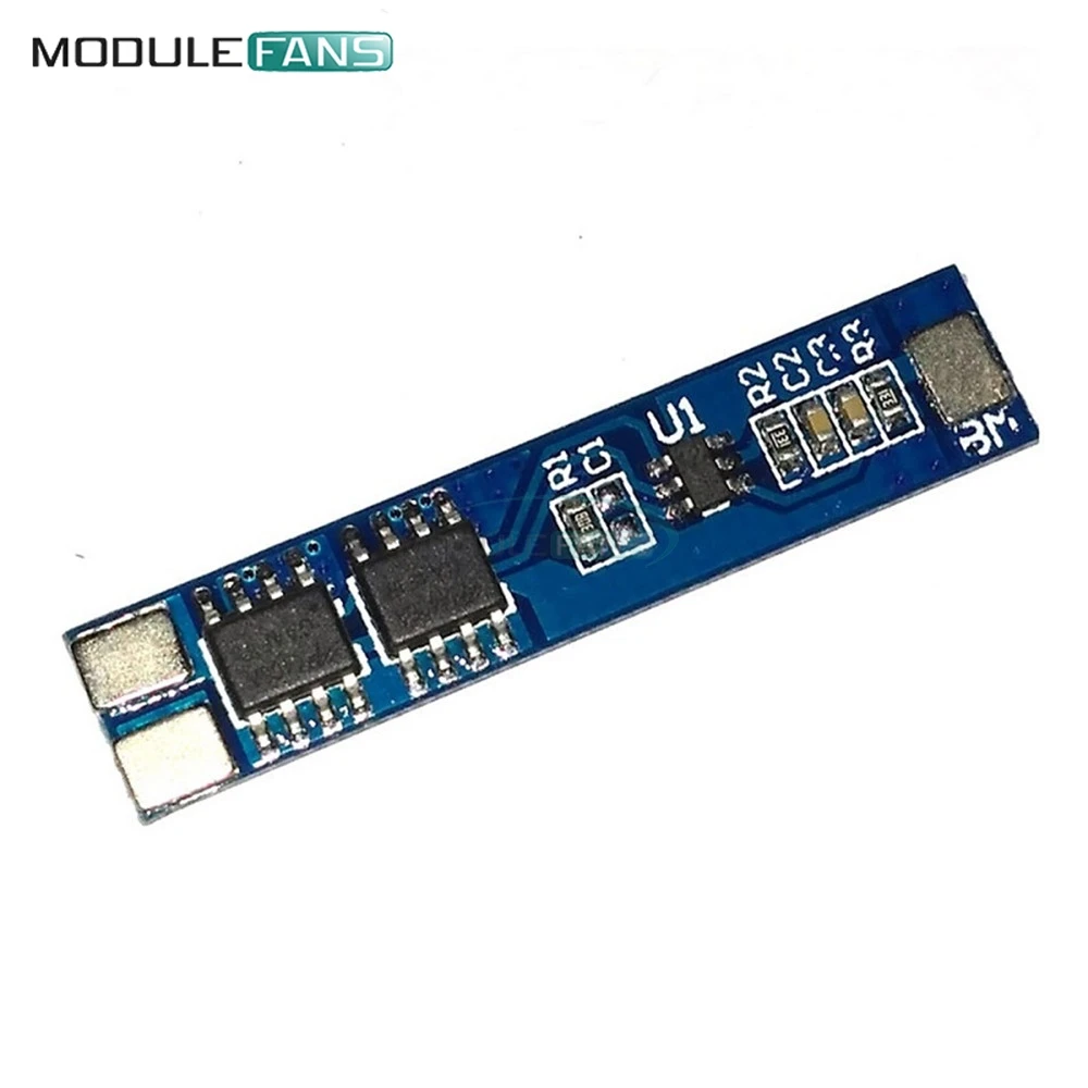 

2S 5A Li-ion Battery Overcurrent Protection Board BMS PCM Lipo Cell Pack 18650 BMS PCM MOS Transistor Short Circuit Low Power