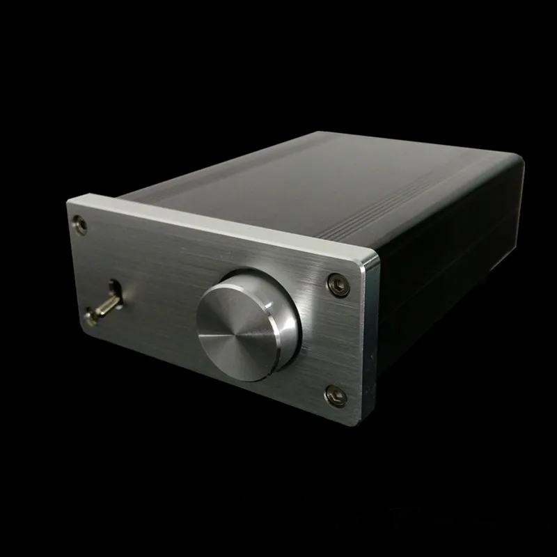 

KYYSLB DC12-24V 7A 50W+50W Home Amplifier TDA7492 mini Desktop Digital Amplifier Modified Car Amplifier
