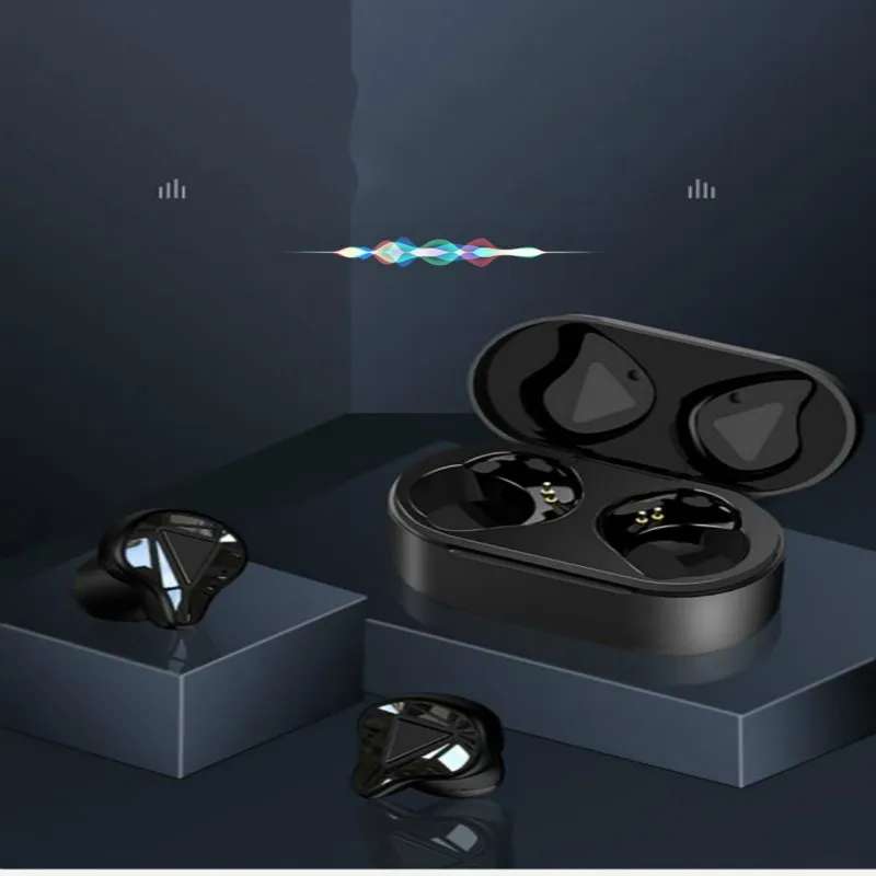 TWS БЕСПРОВОДНЫЕ стереофонические наушники для бега Bluetooth 5,0 bass HIFImini bluetooth-гарнитура