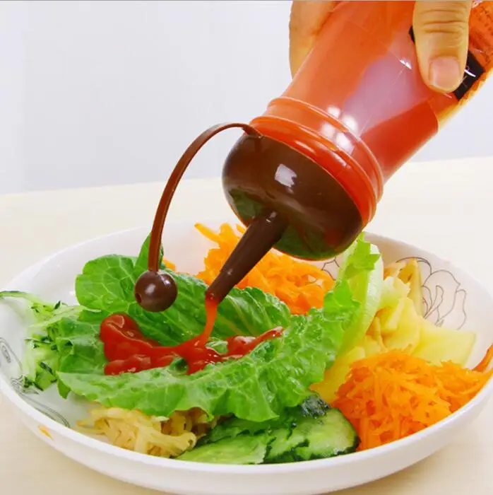 16 x 6cm font b salad b font Storage Packing bottle sauce jam spices tomato sauce