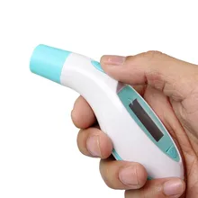 MBOSS термометр для измерения температуры тела, инфракрасный ЖК-дисплей для детей, лоб и уха, Бесконтактное устройство для измерения температуры