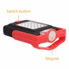 Portable LED Light Flashlight LED Torch Lantern Work Light 23 LED 2 Modes Camping Bicycle Lamp with Built-in Magnet Hook ► Photo 3/6