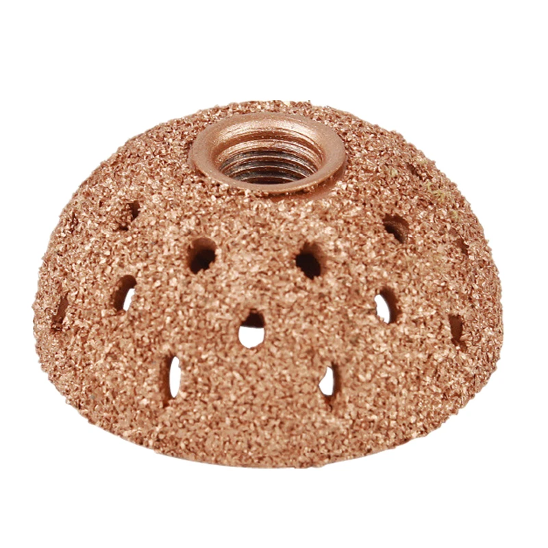 abrasive disc for pneumatic air die grinder 50-grit grinding disc for low speed air die grinders diameter 42mm screw 3/8