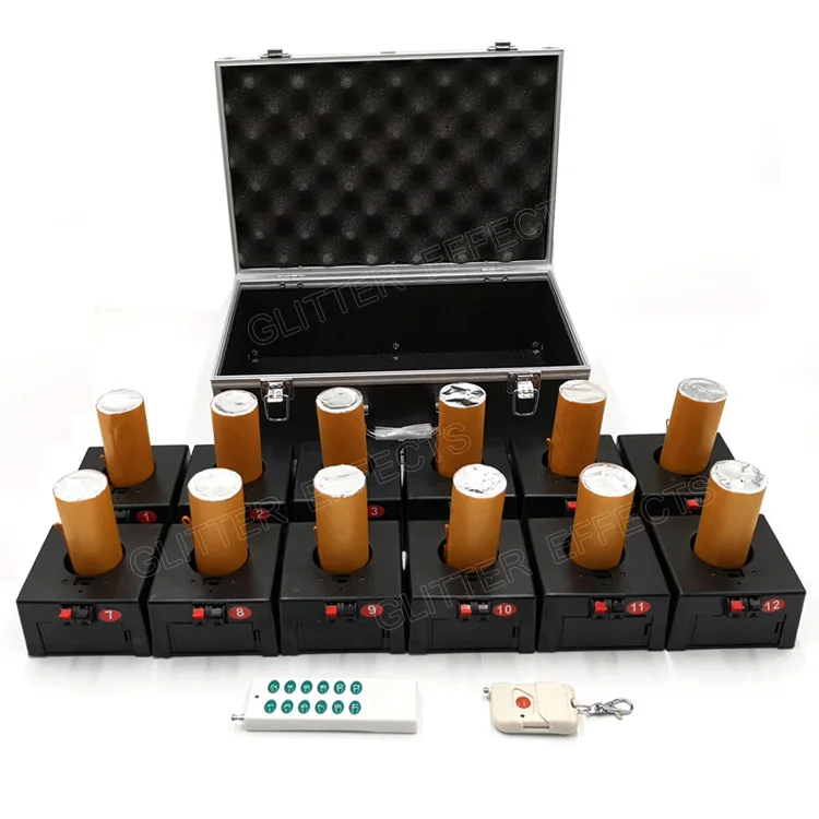 D04 D06 D08 D10 D12 remote control 12 channel receiver trigger stage effect wedding machine fountain fireworks base firing