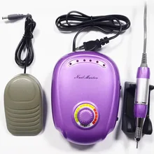 35000PRM электрическая дрель для ногтей, мощный маникюр, педикюр, электрическая пилка, бит, оборудование для дизайна ногтей, украшения для ногтей