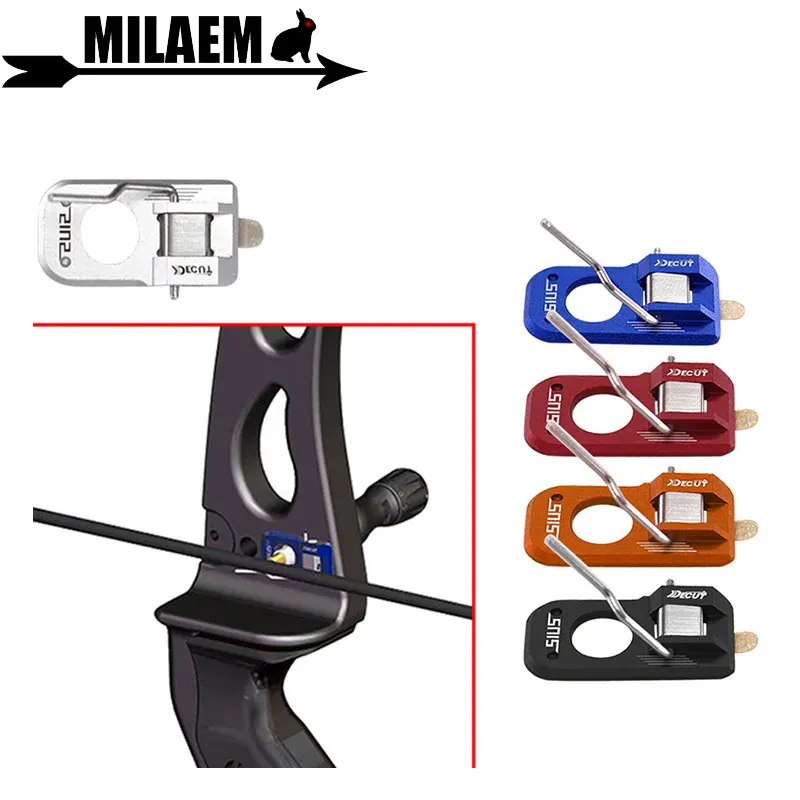 

1pc Archery SIUS Arrow Rest Recurve Bow Shooting Type Right/Left Hand Adjustable Arrow Rest Outdoor Sports Shooting Accessories