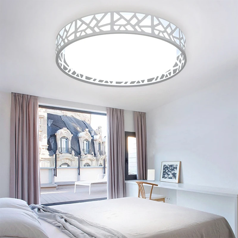 

24W Acryle Round Circular Celling light AC90-260V 3 Color Switchable For Living Room Bedroom Warm White/White/Cold White