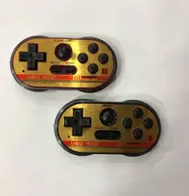 1 Pair 8 Bit MINI Doubles Handheld Classic Game Console Mini Family TV Video Game Player for kids Built in 260 Games