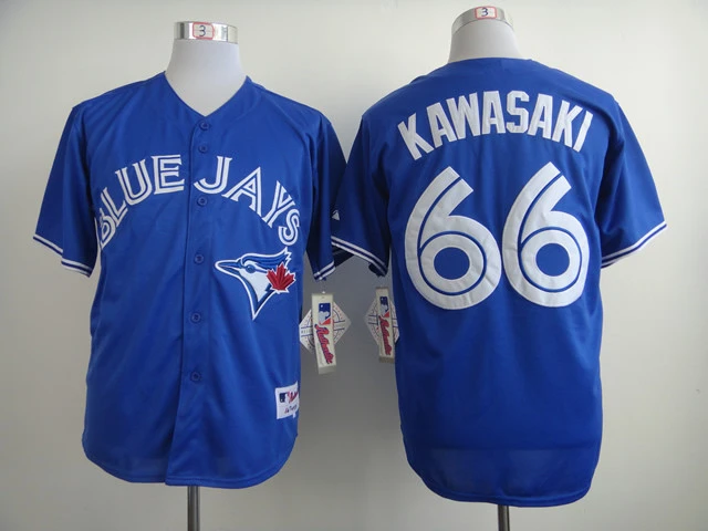 Toronto Blue Jays jersey 66# Munenori Kawasaki Jersey Embroidery