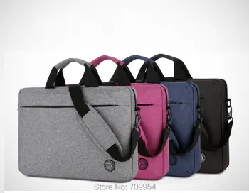 

Laptop Shoulder Bag PC Handle Pouch 13"14.6"15.6" Sling Nylon Case For Macbook Acer Lenovo