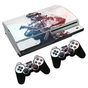 

Free drop shipping Popular Designer Skin for ps3 fat Decals #TN-p3-2142