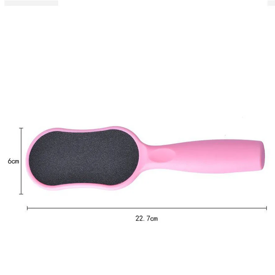 Инструмент для ухода за ногами 1 шт. средство для удаления мертвой кожи пилка для ног жесткий уход за кожей Pro педикюр инструмент 0327#30