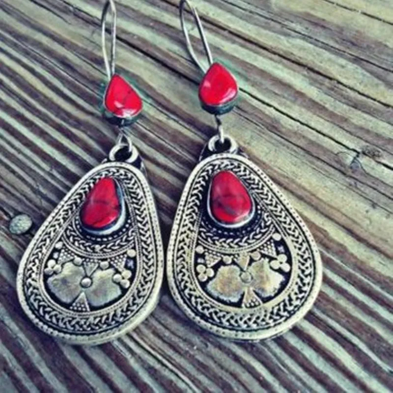 statement boho earrings