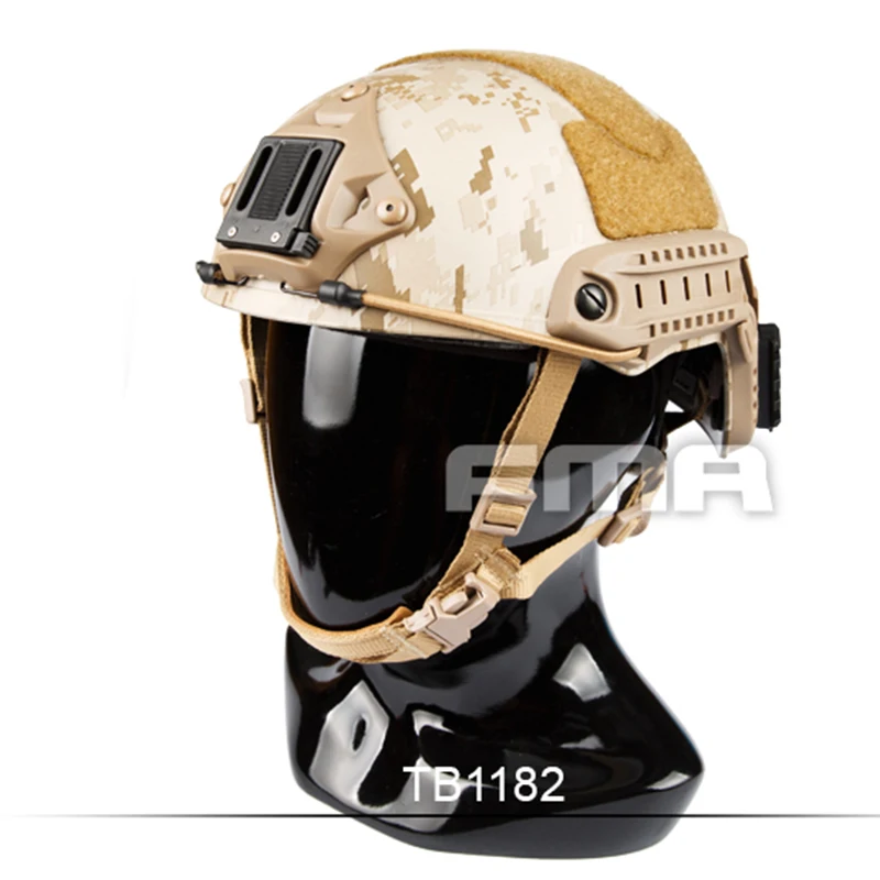 

Tactical Hunting Protection Gear Fast Helmet Simple Army desert digital Helmets Bike Cycling Military Airsoft Shoot Helmet