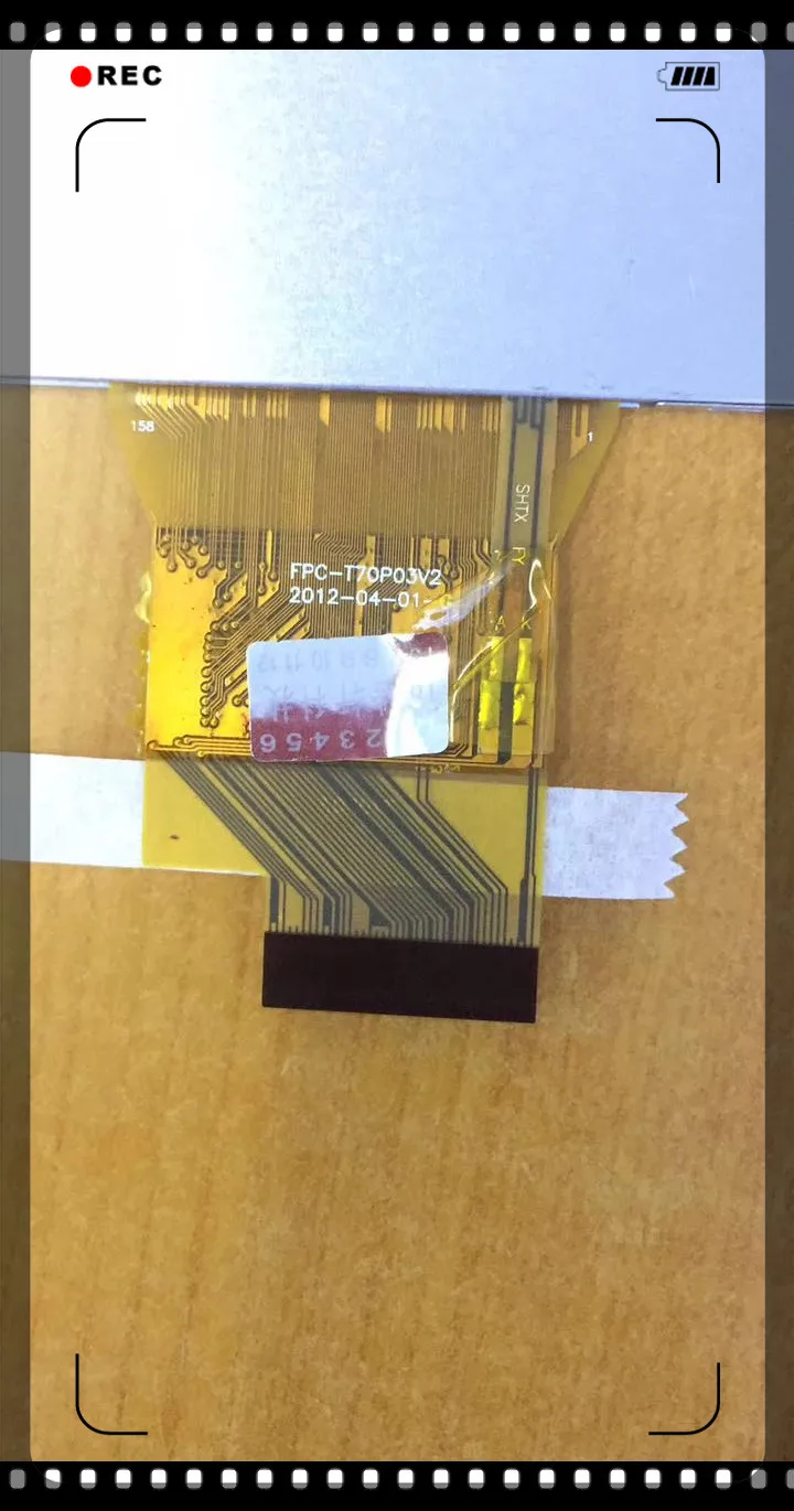 Горячие Новые 7 дюймов 40pin FPC-T70P03V2 для планшетов, lcd-экран экран дисплея