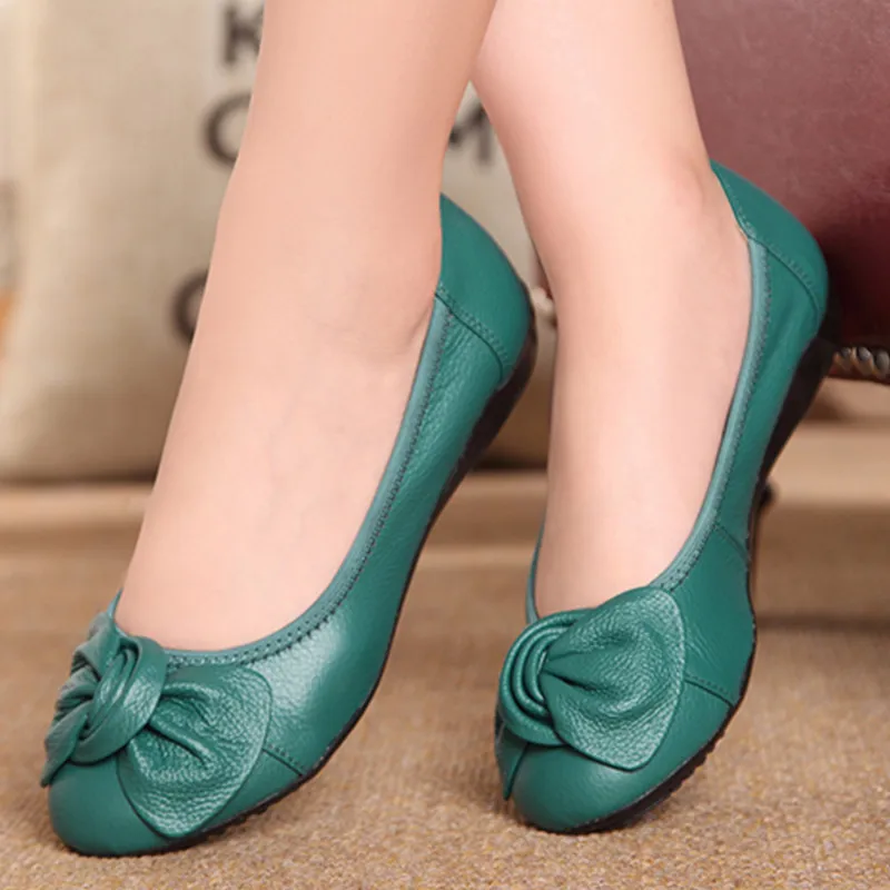 flat shoes size 4