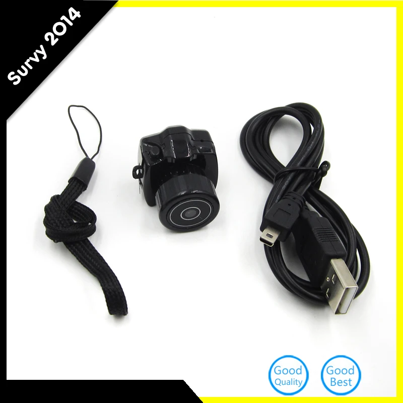 Micro Smallest Portable camera HD CMOS 2.0 Mega Pixel Pocket Video Audio Camera Mini Camcorder 480P DV DVR Recorder 720P JPG