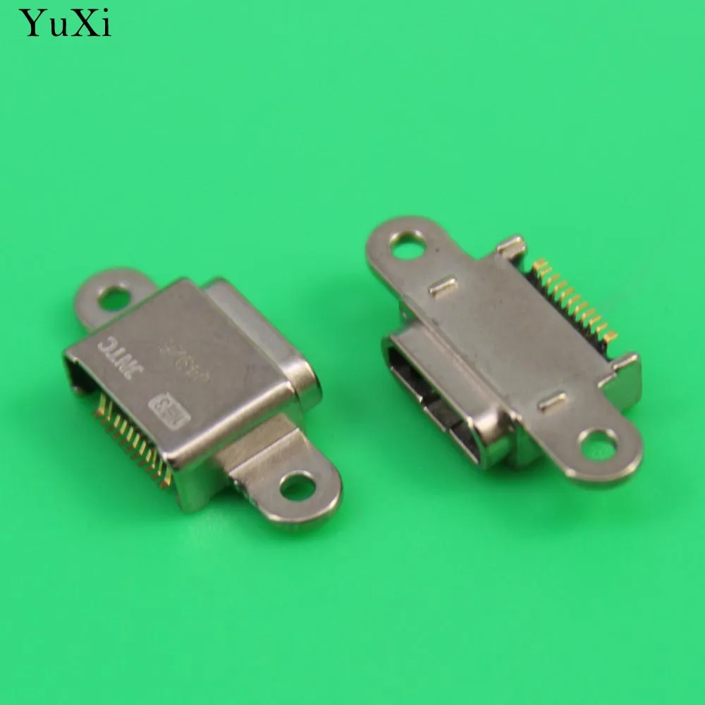 Разъем micro USB YuXi для Samsung Galaxy S7 G9300 G930F /S7edge G9350 G935F зарядный порт телефона|Шлейфы