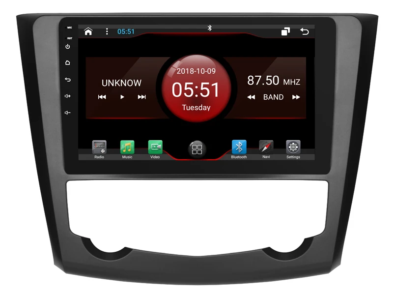 Flash Deal Elanmey android 8.1 car radio for RENAULT Kadjar accessories DSP device Gps Navigation stereo multimedia bluetooth headunit 2