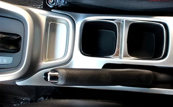 

2015 2016 Water Cup Holder Panel Cover Trim 1pcs For Suzuki Vitara Escudo