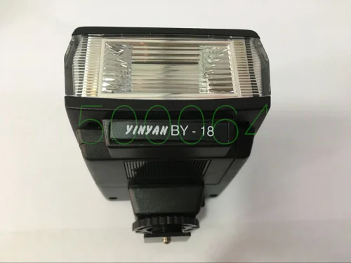 Универсальная мини-Вспышка Горячий башмак YINYAN BY-18 BY18 для D90 D750 D810 D610 D600 D7000 D7100 D7200