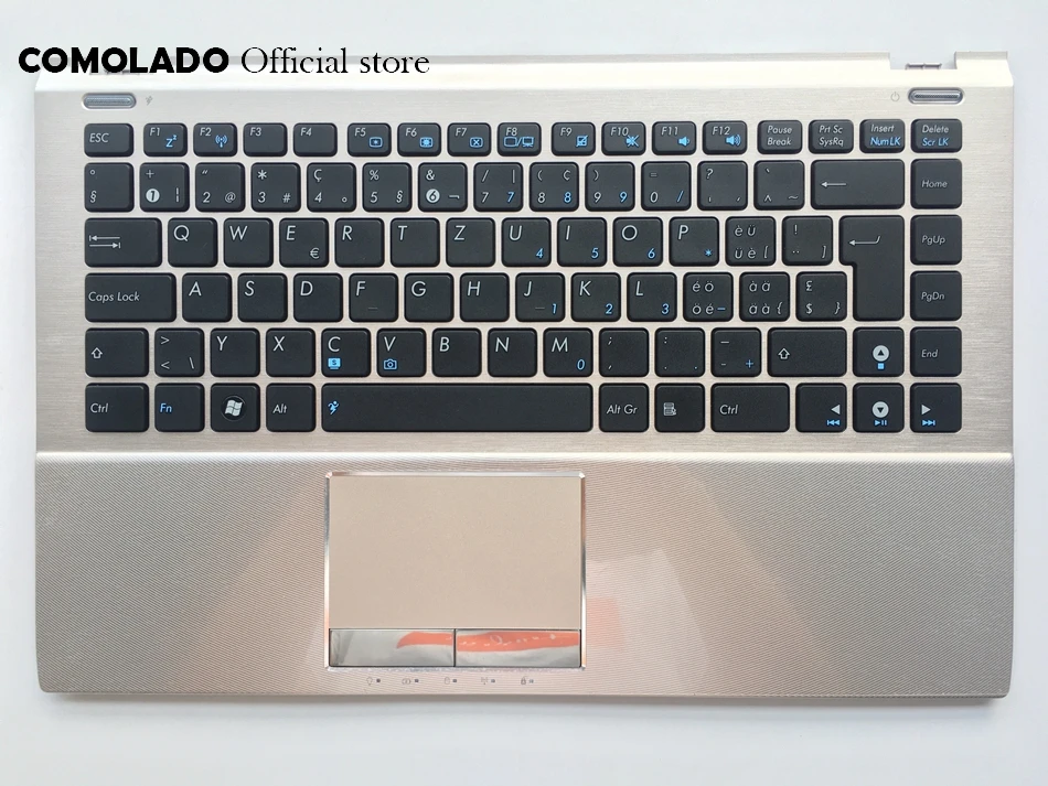 

SW Swiss Keyboard for Asus U46 U46E With C Case Laptop Keyboard SW Layout