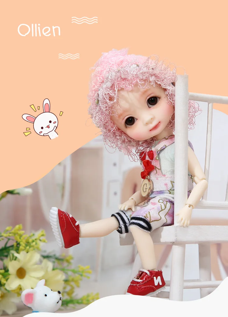 OUENEIFS Ollien Secretdoll BJD SD кукла 1/8 модель тела для маленьких девочек и мальчиков высококачественные игрушки магазин фигурки из смолы Irrealdoll luodoll